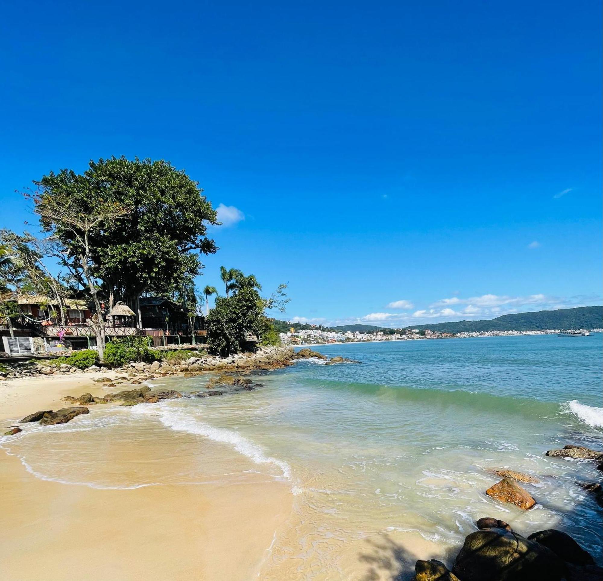 Apto Terreo A 100Mts Do Mar Bombinhas Εξωτερικό φωτογραφία